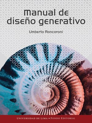 cover image of Manual de diseño generativo